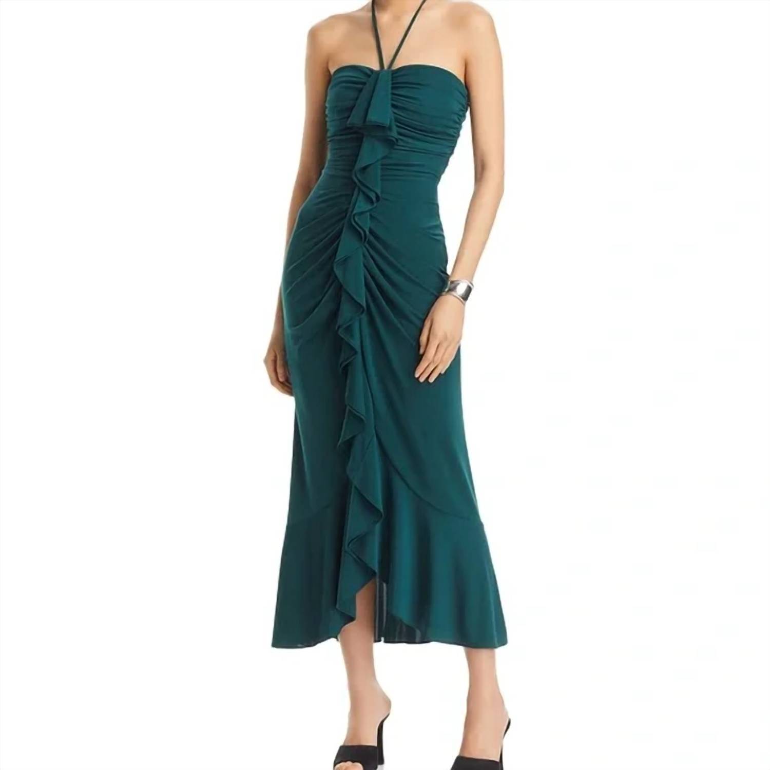 New Cinq A Sept Ellis Dress In Green